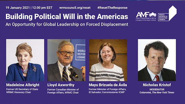 Building Political Will in the Americas: An Opportunity for Global Leadership on Forced Displacement